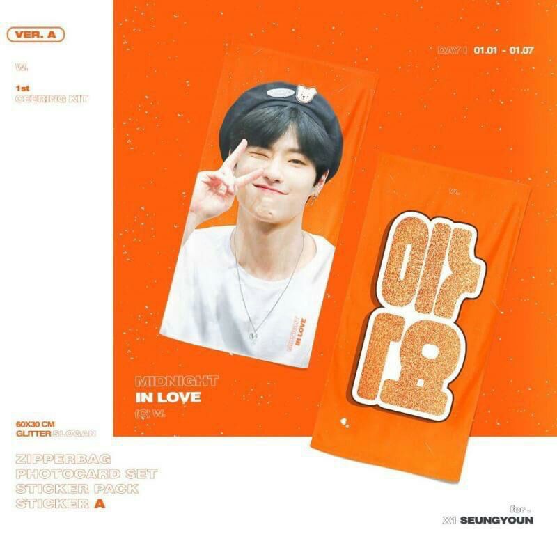 Slogan x1 Seungyoun WOODZ