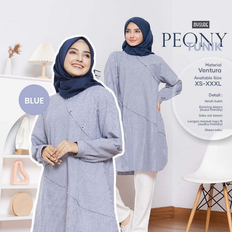 TUNIK PEONY BY MYSURE