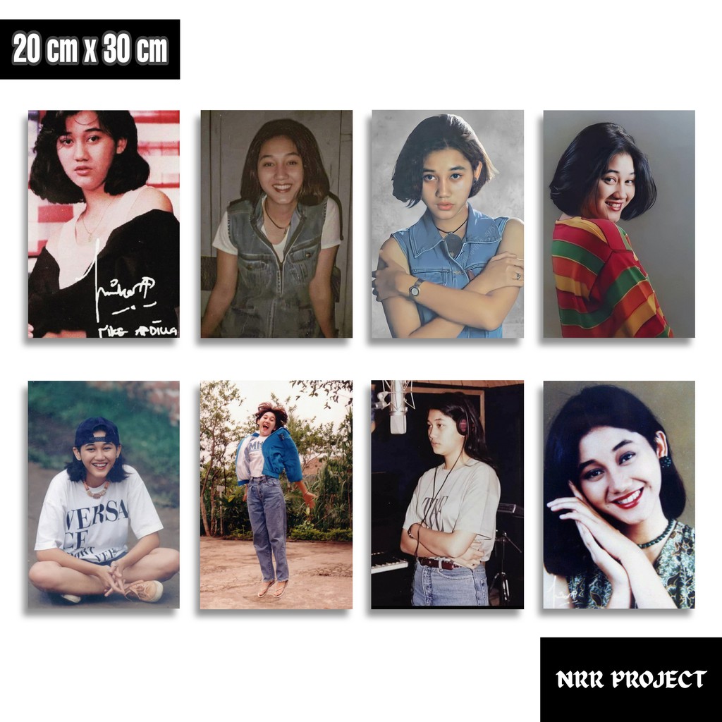 Hiasan dinding dekorasi dinding pajangan rumah wall decor poster kayu Nike Ardilla series 2