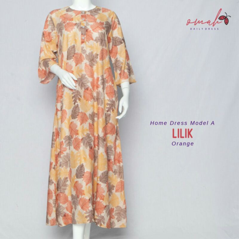 Homedress Daster Lilik by Omah Dailiy Dress