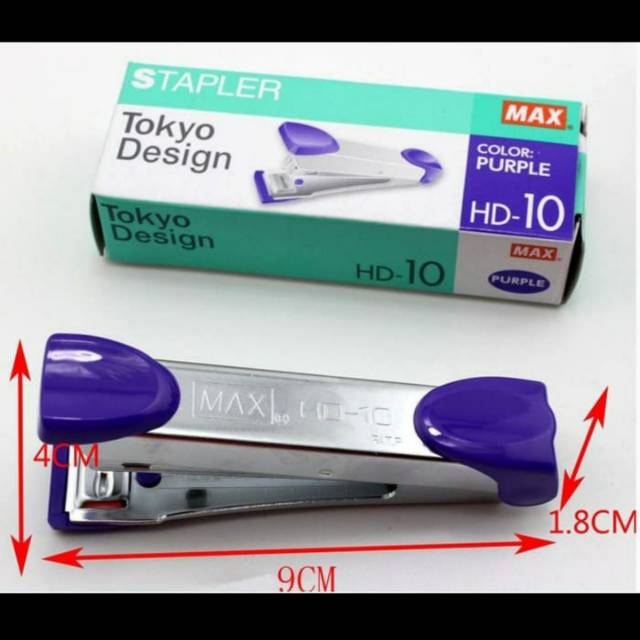 HD10 MAX Stapler Staples MAX