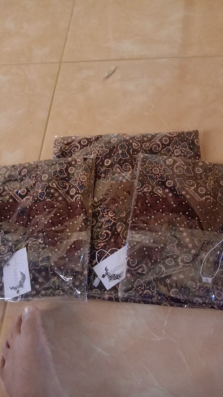 Couple Batik Keluarga Motif Mataram Anak Size Terlengkap
