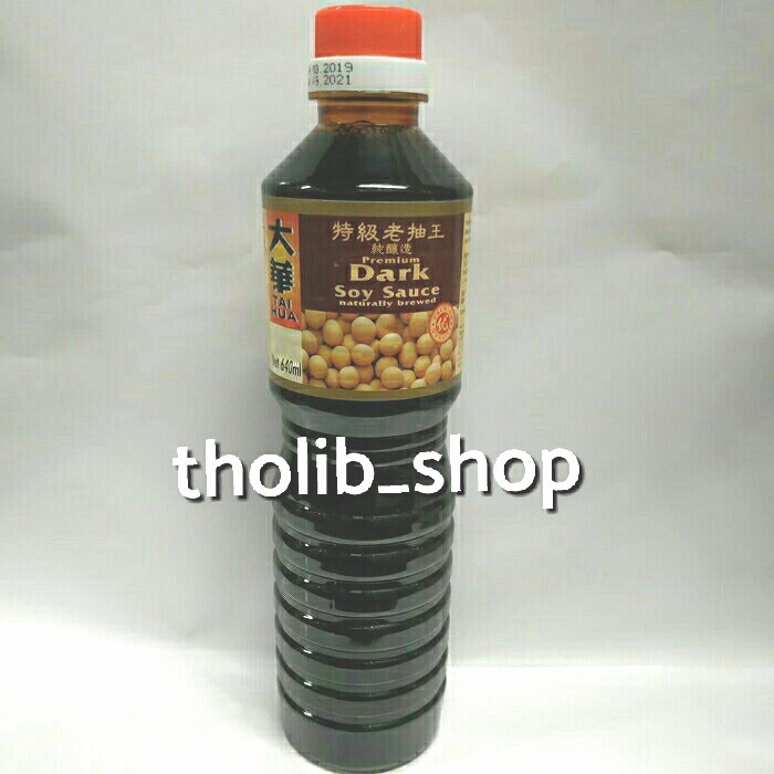 

tai hua premium dark soy sauce 640 ml
