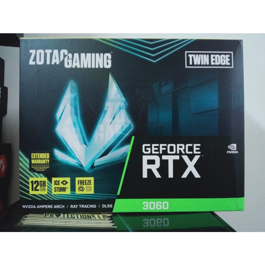 Jual ZOTAC GAMING RTX 3060 TWIN EDGE 12GB GDDR6 192-BIT RTX3060 ...