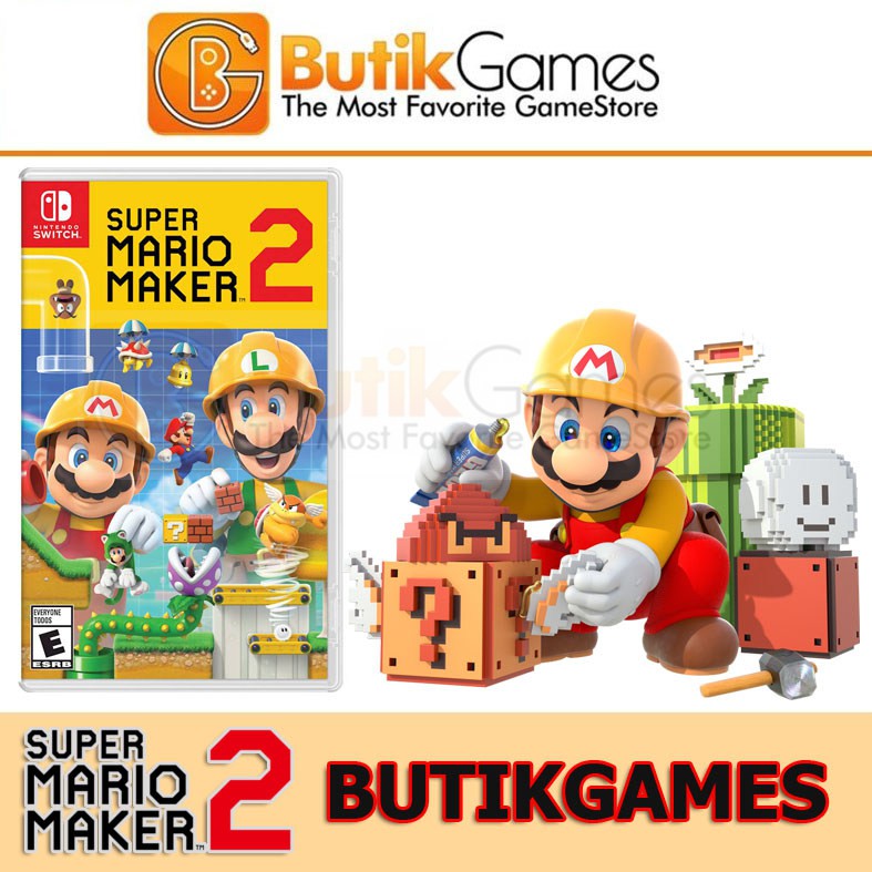 super mario maker 2 switch