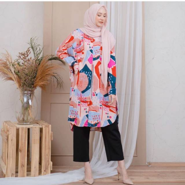 Ema Daily - Sully Oversized Tunic