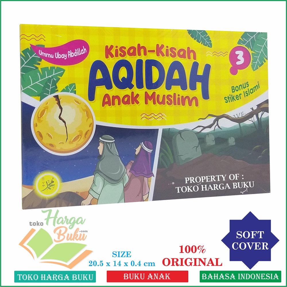 Foto Kisah-Kisah Aqidah Anak Muslim Jilid 3 Buku Anak Kisah Tentang Akidah Islam Penerbit Media Shalih