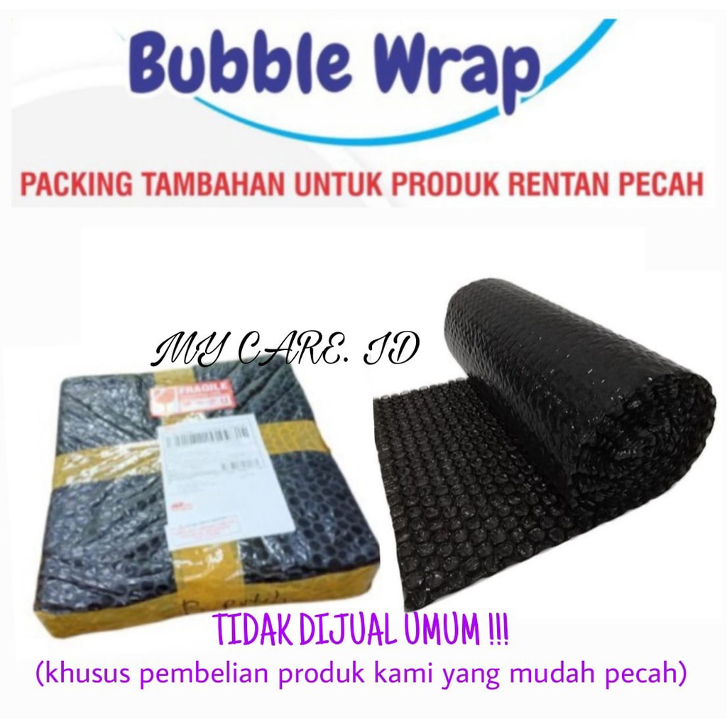 

LynCare BUBLE WRAP ( Tambahan Packingan Agar Aman ) - plastik bubel babel