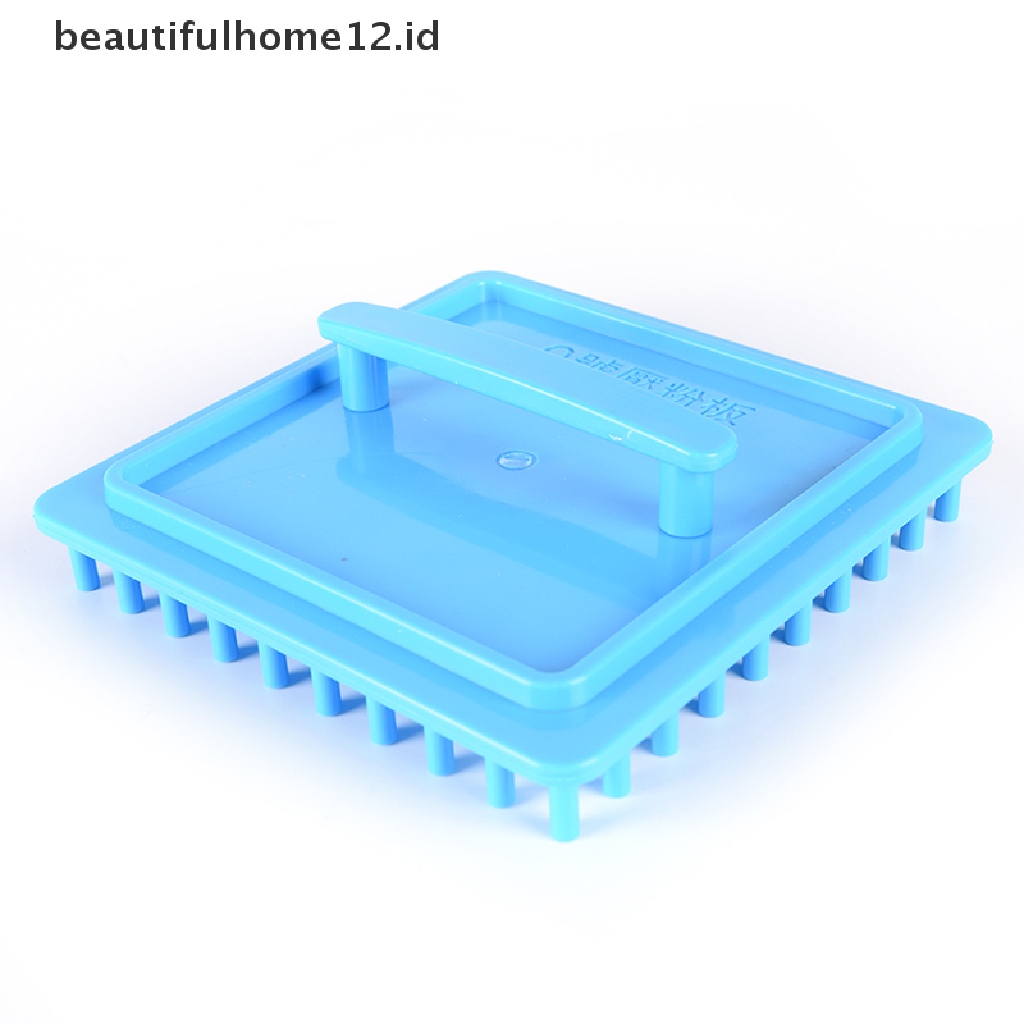 【beautifulhome12.id】 100 Holes Capsule Filler Capsule Filling Machine Food Grade Flate Tool New .