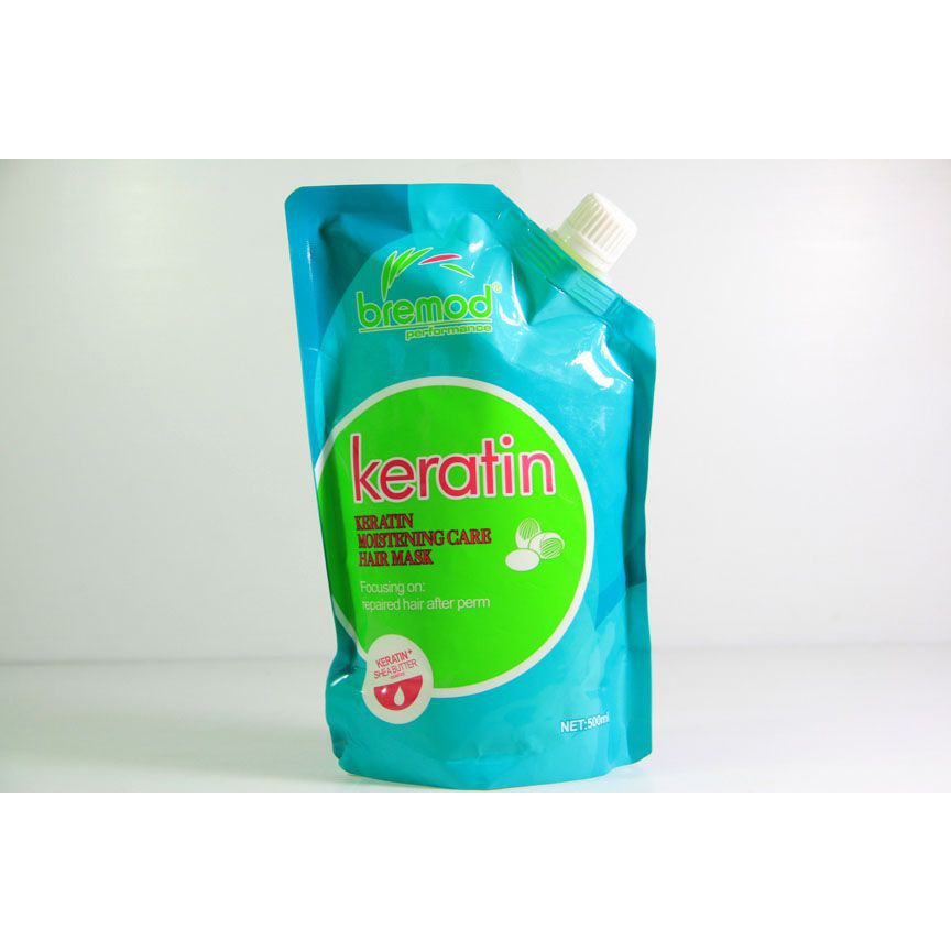 Bremod Keratin Moistening Care Hair Mask Shopee Indonesia