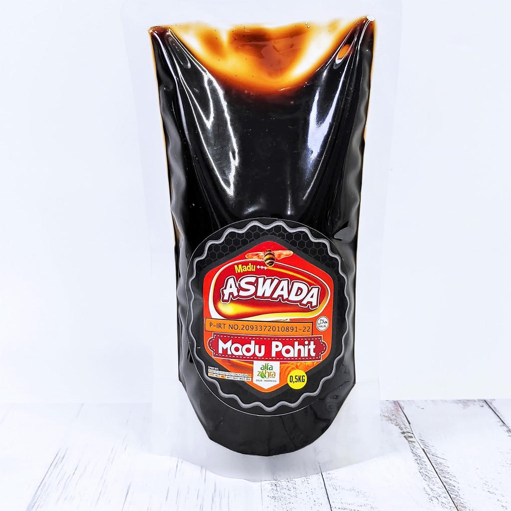 

Madu murni Aswada madu pahit 500 gr refill