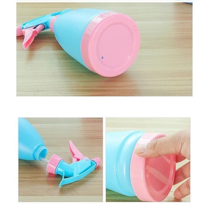 (JC) botol spray semprotan tanaman serba guna//blue hous