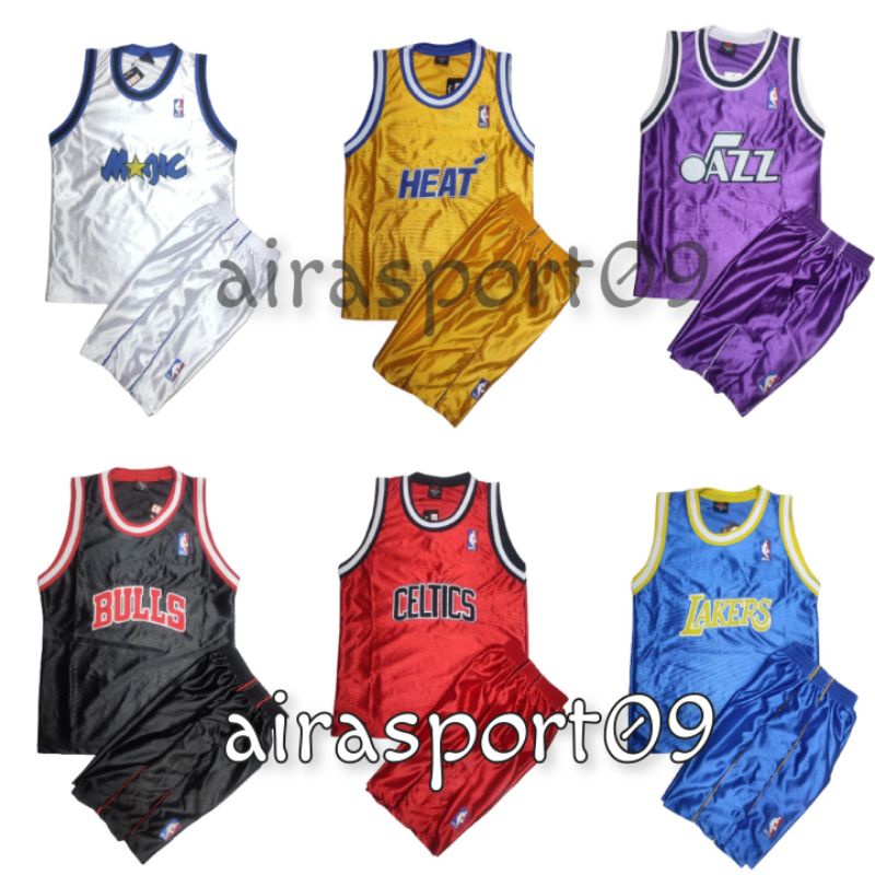 stelan olahraga basket anak anak singlet