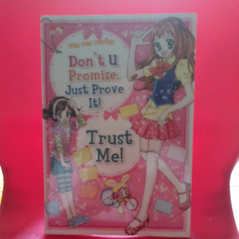 buku ten Ten series - trust me