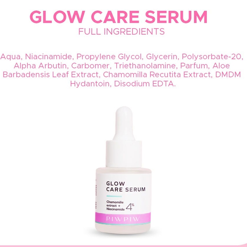 [COD] 100% ORIGINAL Piw Piw Glow Care Serum PiwPiw GLOW CARE serum