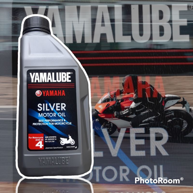 Oli YAMALUBE SAE 2OW-40 800 ml Khusus Motor Yamaha Original Paket Hemat