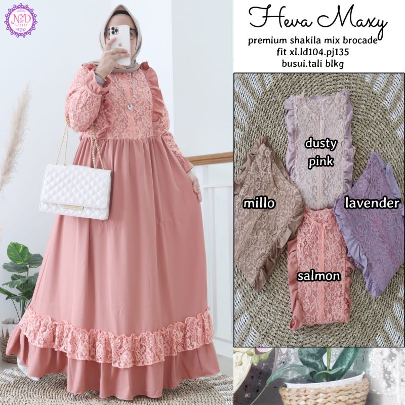 HEVA MAXY ORIGINAL PRODUK BY N&amp;D