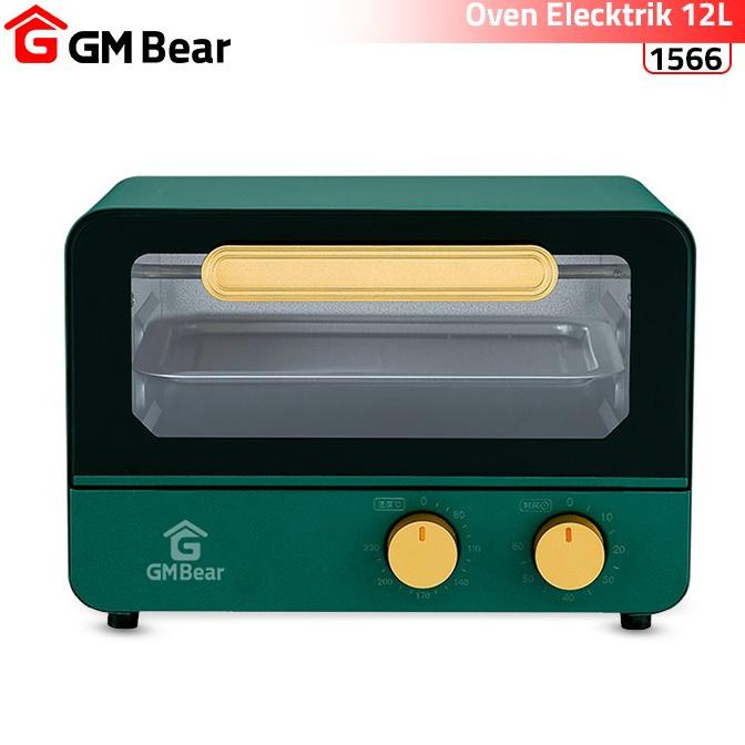 GM Bear Oven Listrik 12L 1566 - Panggangan Listrik Microwave