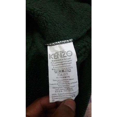 preloved Hoodie original brand: kenzo jungle Paris Made in Portugal