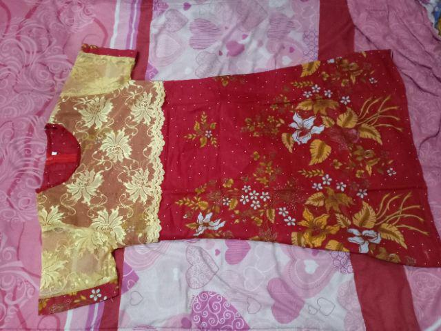 New Arrival Dress Batik Tunik Tunik Batik Wanita