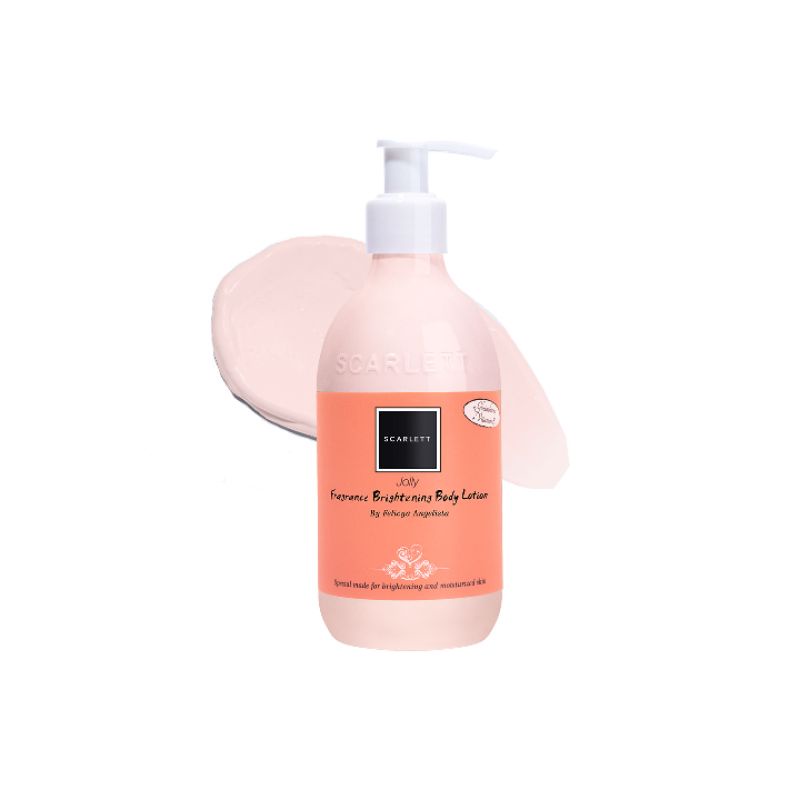 scarlet whitening body lotion jolly