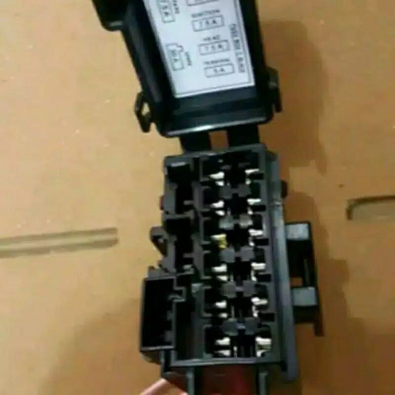 Box rumah sekring Pius Fuse original part untuk motor Honda fi old vario 125 cb
