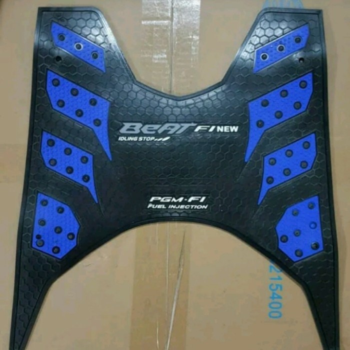 Karpet Honda Beat-Fi New 2017/2018 - Biru