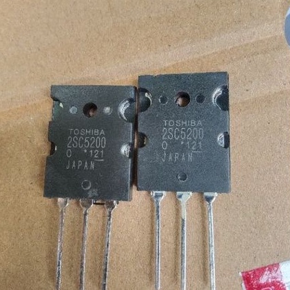 TRANSISTOR TOSHIBA C5200/A1943 Original