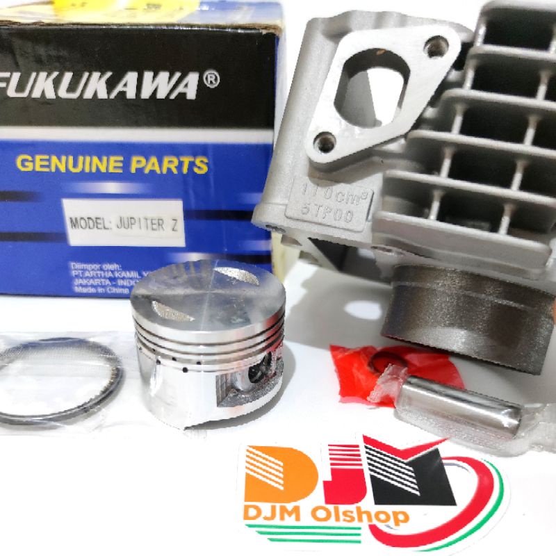 Blok Seher Komplit + Piston Kit Jupiter Z Vega R New Original Fukukawa