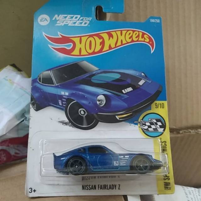 Hot Wheels Nissan Fairlady Z Need for Speed night Burnerz