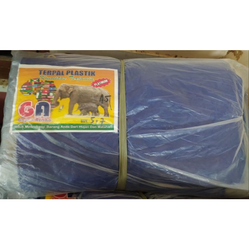 Terpal Plastik 5x7