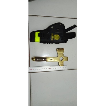 Kampak Komando/Kampak Saku Kecil/Kampak damkar/kempak Pemecah Kaca