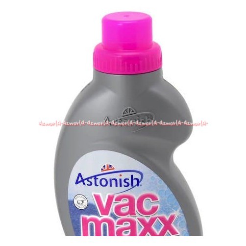 Astonish Vac Max Machine Carpet Shampoo 750ml Cairan Pembersih Karpet Untuk Vacum Cleaner Astonis Vac Macx