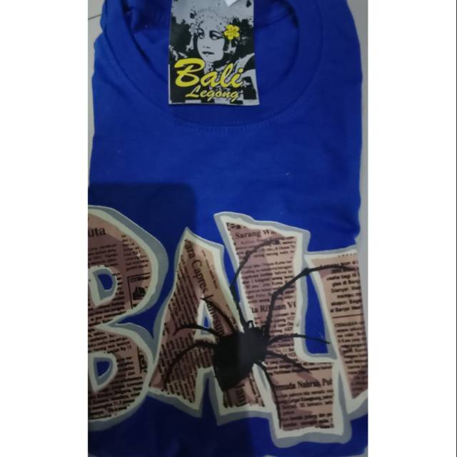 Kaos bali legong