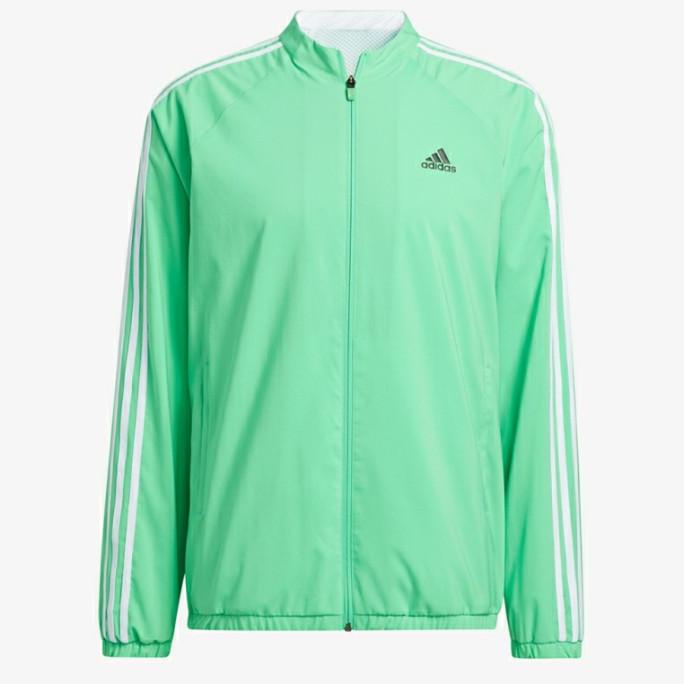 Jaket Golf Pria Adidas Golf Lined Full Zip Jacket Men'S Jacket Ori Ipsfm30Gcr
