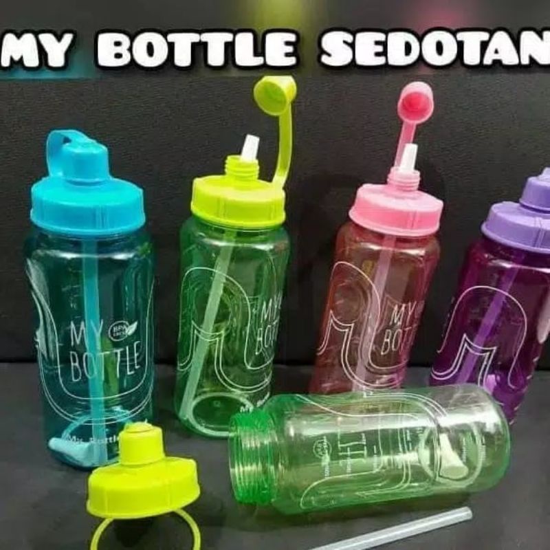 Botol Minum My Bottle Jumbo 2 Liter Drink Bottle 2.000 ml