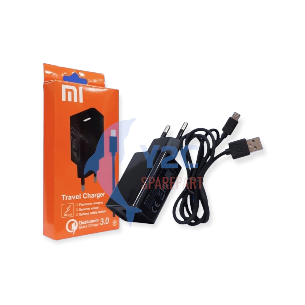 CHARGER XIAOMI MI 6 MICRO USB ORIGINAL OEM REDMI 2 3 3S 3 PRO 4A 4X 5A 6 6A NOTE 5 PRO PRIME / REDMI 7 7A ORIGINAL NEW ASLI MURAH TERMURAH