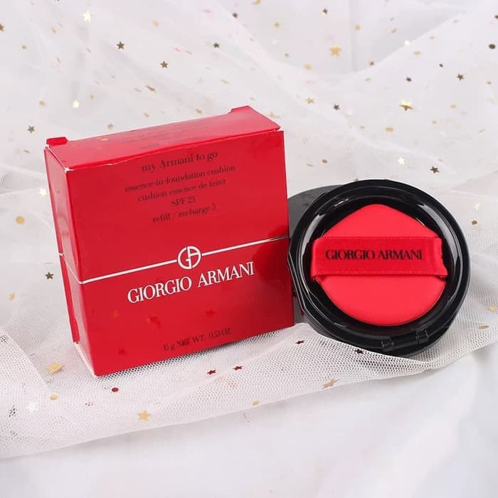 4GR PRODUK TERBAIK GIORGIO ARMANI ESSENCE IN FOUNDATION CUSHION SPF 23