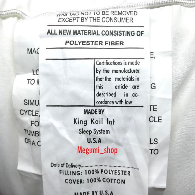 Bantal Dan Guling King Koil Original