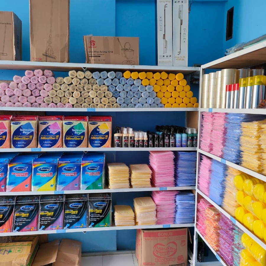 Kain Lap Microfiber Honaga Auto Detailing