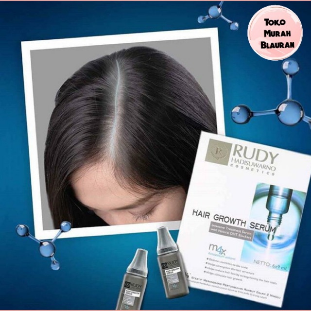 Rudy Hadisuwarno Hair Growth Serum