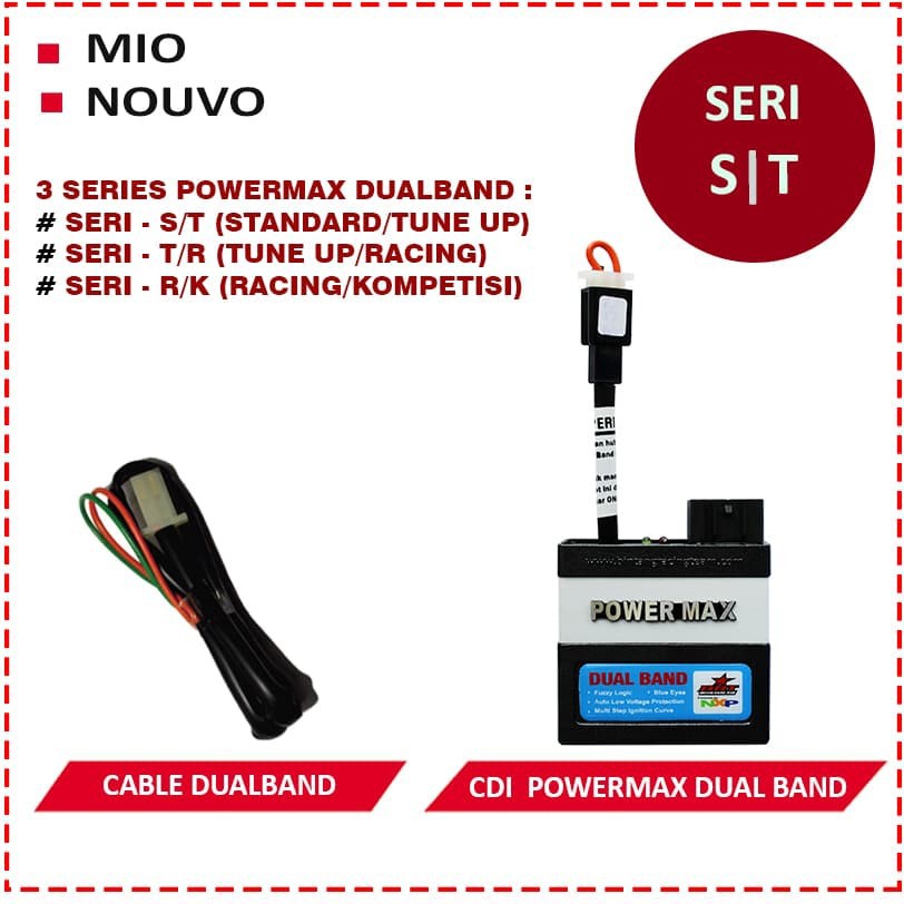 CDI BRT POWER MAX DUAL BAND MIO OLD / MIO SPORTY