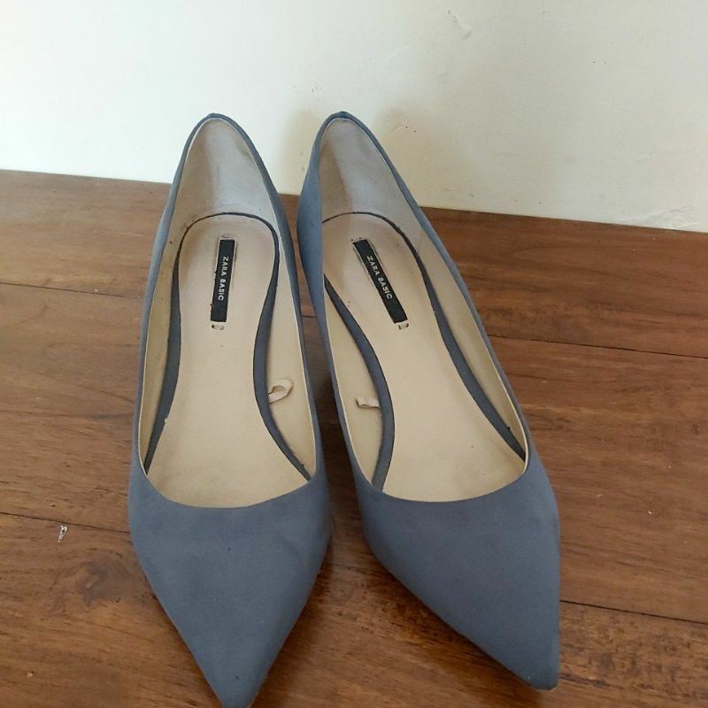 Preloved zara heels original