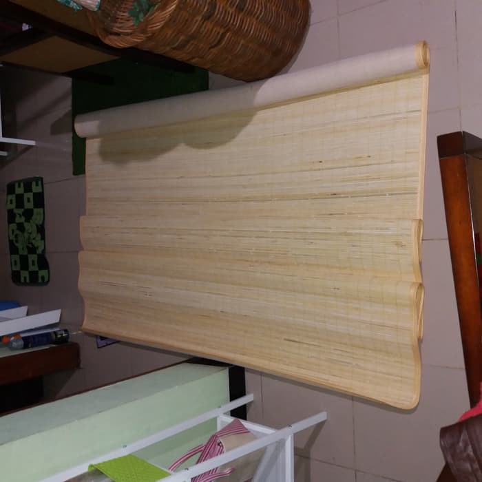 Tikar lampit rotan 200 x 300 cm