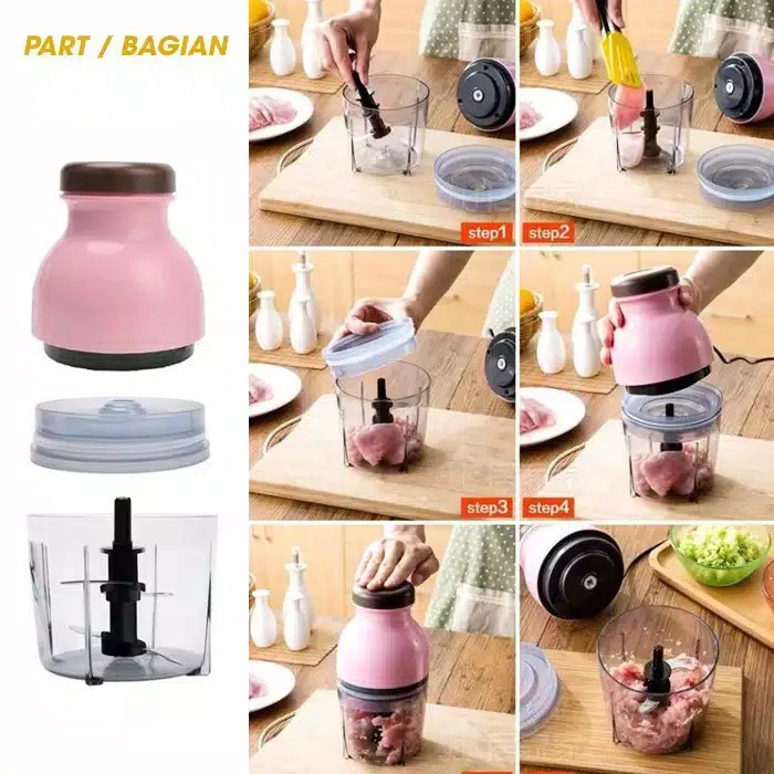 [RA] BLENDER MINI PORTABLE KAPSUL QUARTZ MURAH KECIL SERBAGUNA