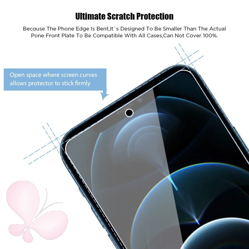 2 in 1 Tempered Glass Iphone 12 11 Pro Max X Xr Xs Max iPhone 7 8 6 6s Plus Se 2020 Camera Lens Screen Protector