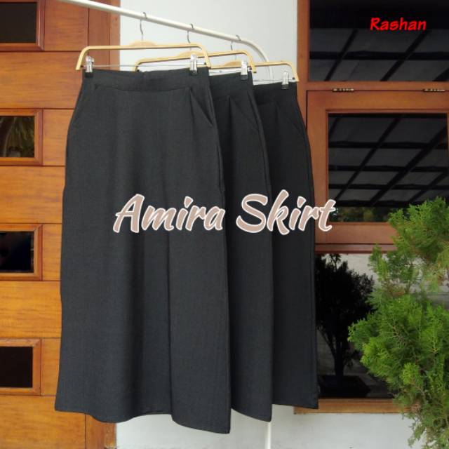 BAWAHAN ROK AMIRA SKIRT || BY RASHAN