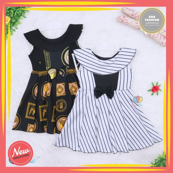 Baju Anak Perempuan Harian / Dress Cantika uk 2-3 Tahun /Dres Yukensi