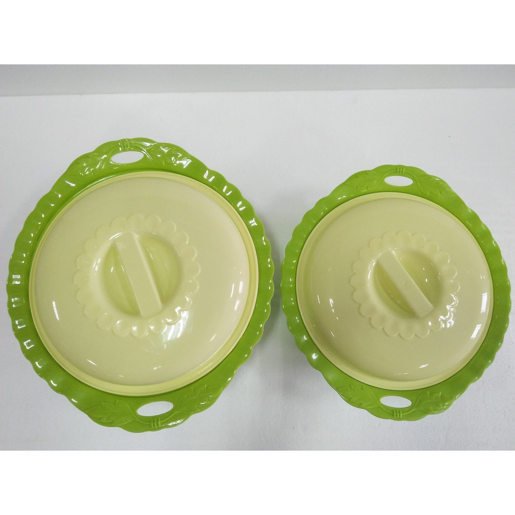 GS Basi Tutup Bulat BTB-2021 1 Set Hijau