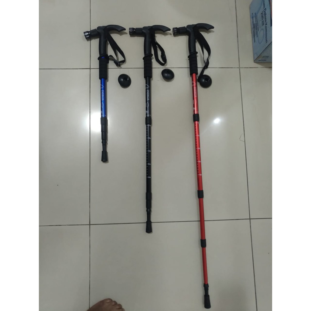 Tongkat hiking trekking pole energia 3 Step Trekking Pole - TGT4